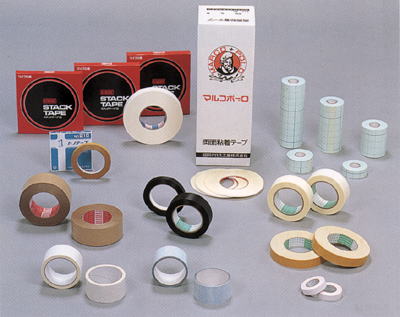 Pressure Sensitive Adhesive Products and Other functional products